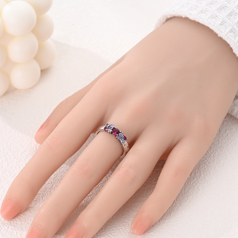 High-Quality Hypoallergenic Women's Personalized Wide Ring
